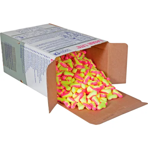 Howard Leight™ LL-1-D Laser Lite® Ear Plugs, Disposable, NRR 32, Uncorded, 500 Pairs/Box - Image 3