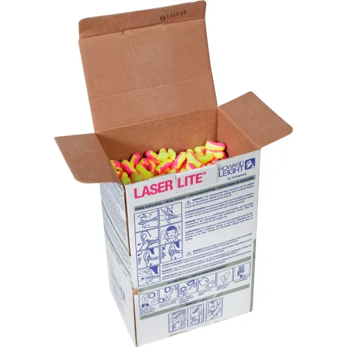 Howard Leight™ LL-1-D Laser Lite® Ear Plugs, Disposable, NRR 32, Uncorded, 500 Pairs/Box - Image 4