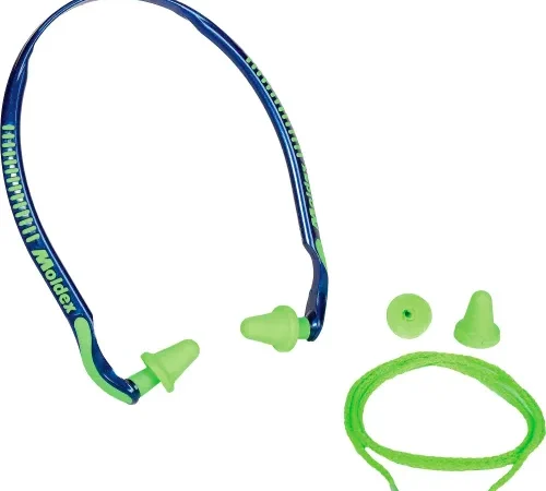 Moldex 6506 Jazz Band® Canal Cap Hearing Protectors, 10 Bands/Box
