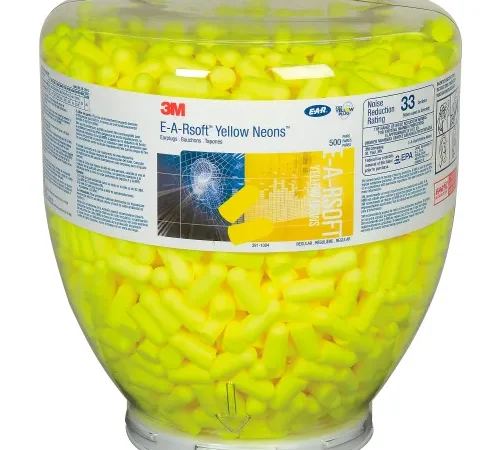 E-A-Rsoft™ One Touch™ Uncorded Earplug Dispenser 391-1004, 500-Pair