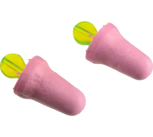 3M No-Touch Foam Earplugs, Uncorded, P2000, 100 Pairs