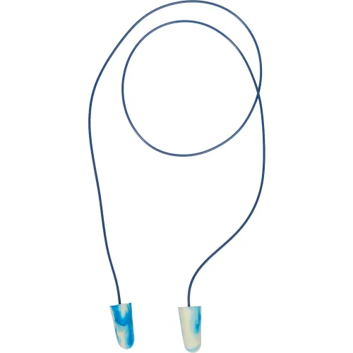 Moldex 6615 SparkPlugs® Multi-Color Foam Earplugs, Metal Detectable Corded, 100 Pairs/Box - Image 5