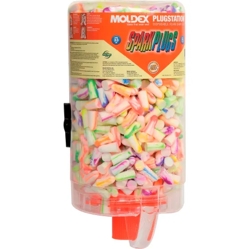 Moldex 6645 SparkPlugs® PlugStation® Earplug Dispensers, 500 Pairs/Dispenser - Image 3