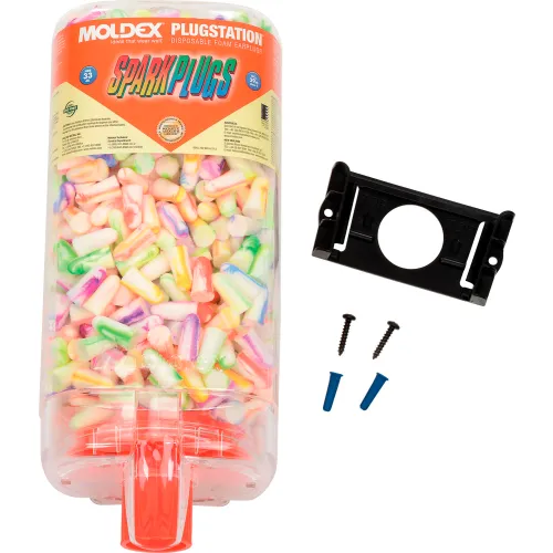Moldex 6645 SparkPlugs® PlugStation® Earplug Dispensers, 500 Pairs/Dispenser - Image 5