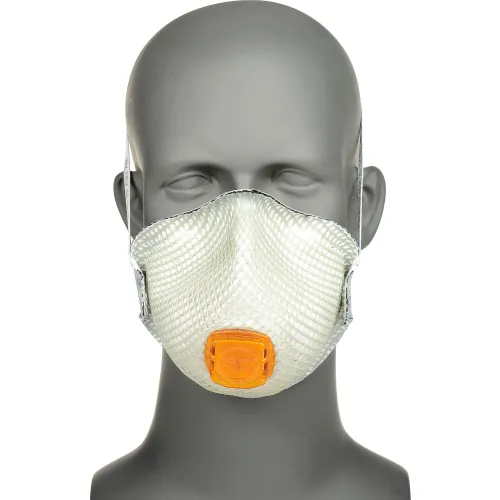 Moldex 2800N95 2800 Series N95 Particulate Respirator Mask, HandyStrap & Ventex Valve, M/L, 10/Box - Image 4