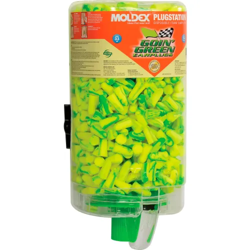 Moldex 6647 Goin' Green® PlugStation® Earplug Dispensers, 500 Pairs/Dispenser - Image 3
