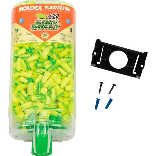 Moldex 6647 Goin' Green® PlugStation® Earplug Dispensers, 500 Pairs/Dispenser - Image 5