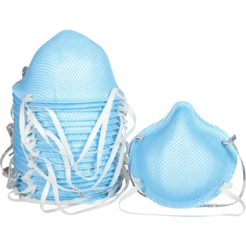 Moldex 1500 Series N95 Respirator & Surgical Mask, Low Profile, 20/Box, 1517 - Image 3