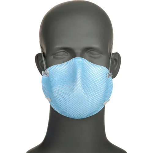 Moldex 1500 Series N95 Respirator & Surgical Mask, Low Profile, 20/Box, 1517 - Image 4