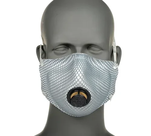 Moldex 2400 Series N95 Particulate Respirator Mask Plus Nuisance, OV, M/L, 10/Bag, 2400N95