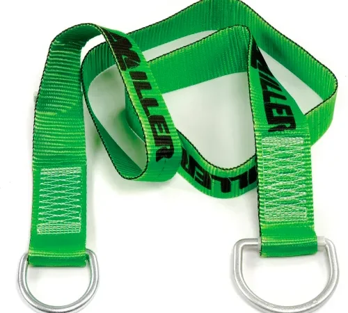Miller® Cross-Arm Strap, 6-ft., D-rings, 8183/6FTGN