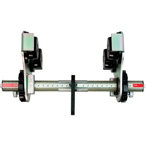 OZ Lifting Products Fall Protection Push Beam Trolley w/ Upto 12"W Flange, 1/2 Ton Capacity - Image 2