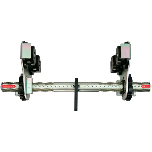 OZ Lifting Products Fall Protection Push Beam Trolley w/ Upto 16"W Flange, 1/2 Ton Capacity - Image 2