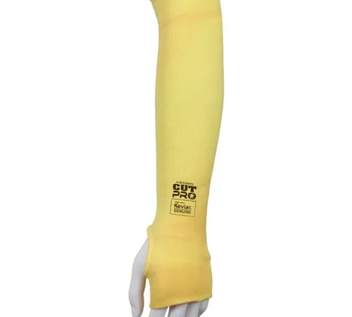 Cut Resistant Sleeves, MEMPHIS GLOVE 9378TE, 1 Each