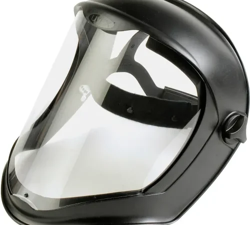 Uvex Bionic Face Shield W/ Suspension & Anti-Fog/Hardcoat Visor