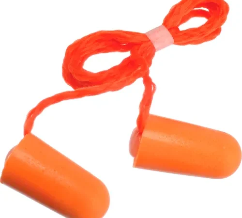 3M Corded Foam Ear Plug 1110, 70070406312, 100-Pair