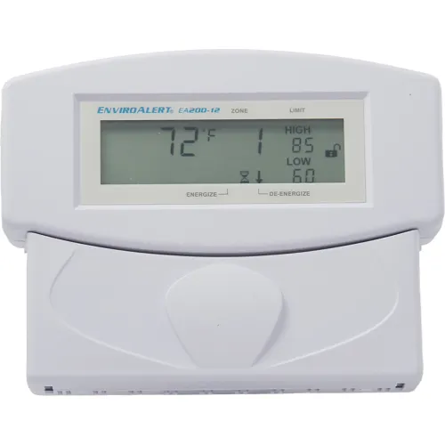 EnviroAlert® EA200-12 Two Zone Digital Environmental Monitor Alarm, 12 Volt DC