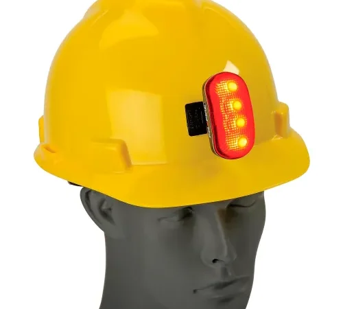 ERB® Hard Hat Safety Light, Red