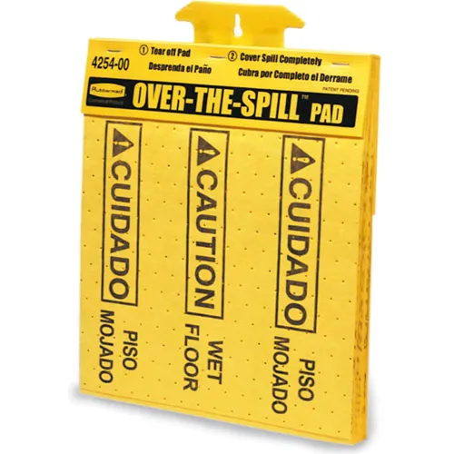 Rubbermaid® 4254 Over-The-Spill™ Pad, 22 Sheets/Pad - Pkg Qty 12