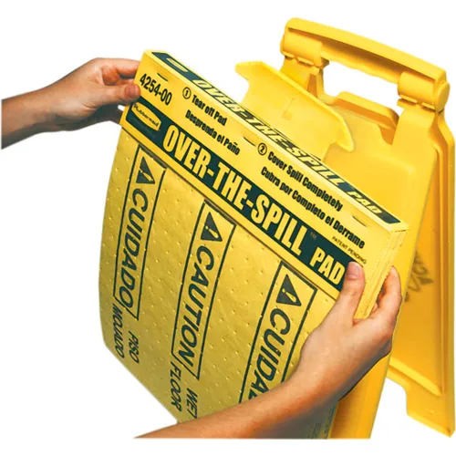 Rubbermaid® 4254 Over-The-Spill™ Pad, 22 Sheets/Pad - Pkg Qty 12 - Image 2