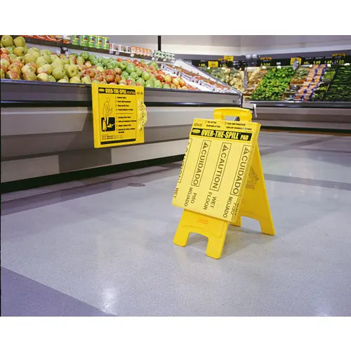 Rubbermaid® 4254 Over-The-Spill™ Pad, 22 Sheets/Pad - Pkg Qty 12 - Image 3