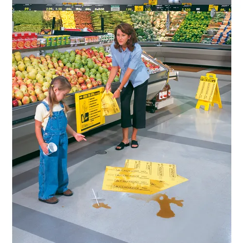 Rubbermaid® 4254 Over-The-Spill™ Pad, 22 Sheets/Pad - Pkg Qty 12 - Image 4