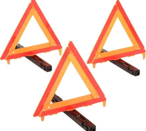 Cortina 95-03-009 3-Piece Triangle Warning Kit