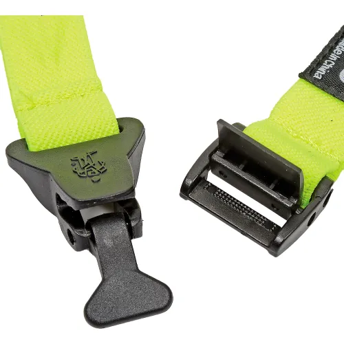 Ergodyne® Squids® 3155 Clamp Hard Hat Lanyard - Lime, 19155 - Image 4