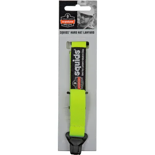 Ergodyne® Squids® 3155 Clamp Hard Hat Lanyard - Lime, 19155 - Image 5
