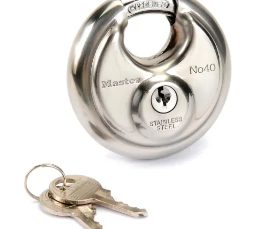 Master Lock® No. 40KADPF-340 Shrouded Padlocks Keyed Alike - Pkg Qty 6