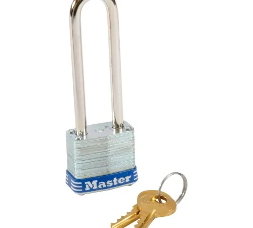 Master Lock® No. 7KALJ General Security Laminated Padlocks - Pkg Qty 6