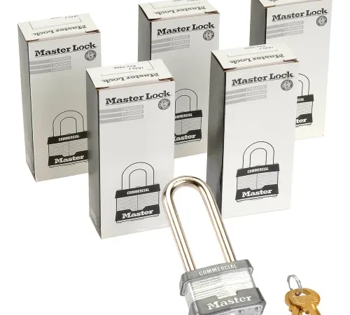 Master Lock® No. 1KALJ-2906 General Security Laminated Padlocks - Pkg Qty 6