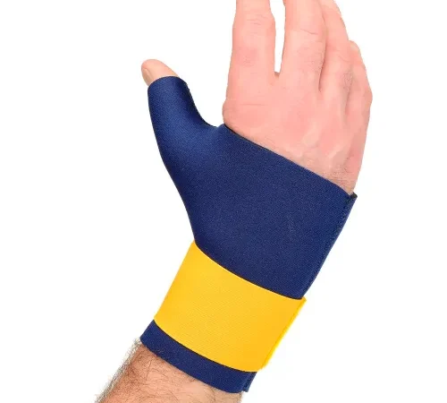 OccuNomix Neo Thumb/Wrist Wrap Navy, Large, 400-014