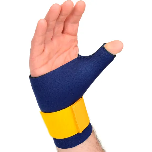 OccuNomix Neo Thumb/Wrist Wrap Navy, Large, 400-014 - Image 2