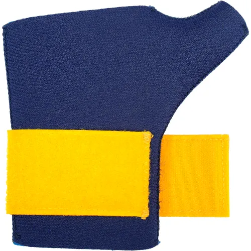 OccuNomix Neo Thumb/Wrist Wrap Navy, Large, 400-014 - Image 3