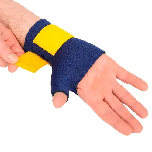 OccuNomix Neo Thumb/Wrist Wrap Navy, Large, 400-014 - Image 4