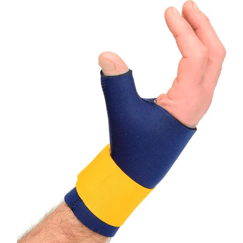 OccuNomix Neo Thumb/Wrist Wrap Navy, Large, 400-014 - Image 5