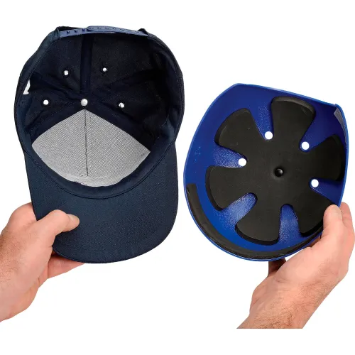 OccuNomix Vulcan Inserts for Baseball Style Bump Cap Blue, V400 - Image 3