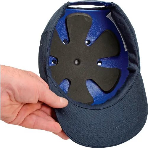 OccuNomix Vulcan Inserts for Baseball Style Bump Cap Blue, V400 - Image 4