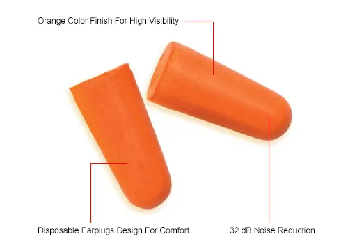 Pyramex® Replacement Earplugs for PD500 Dispenser, Uncorded, PD500R, 500 Pairs - Image 2