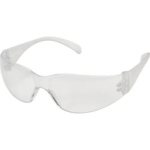 3M" Virtua Safety Glasses, 11228-00000-100, Clear Uncoated Lens