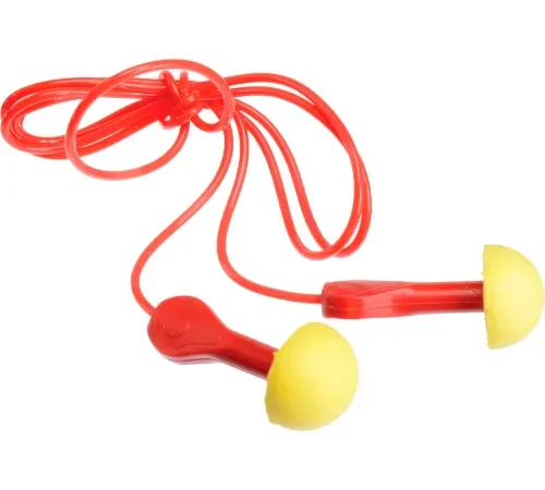 3M E-A-R Express Pod Plugs, Corded, Assorted Colors, 311-1115, 100-Pair