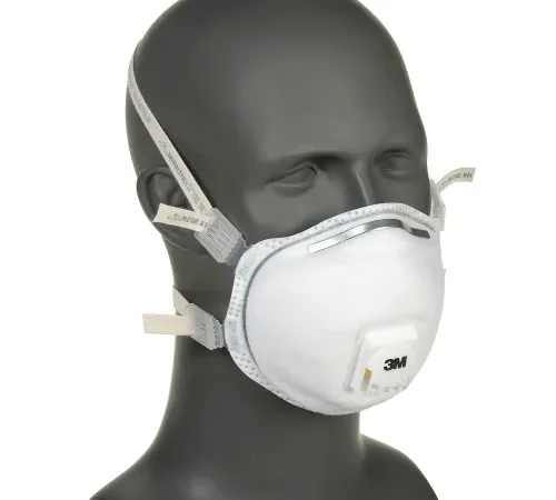 3M 8212 N95 Disposable Particulate Welding Respirator Mask, w/Faceseal, 10/Box