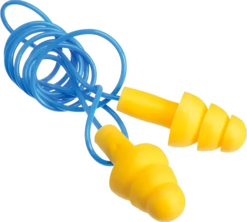 3M E-A-R UltraFit Earplugs, Corded,340-4004, 100 Pairs