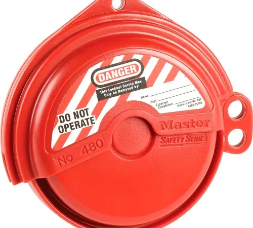 Master Lock® Rotating Gate Valve Lockout, 1" To 3" Diameter Handles, 480