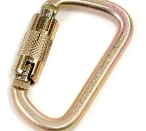 Miller Steel Twist-Lock Carabiner, 17D-1