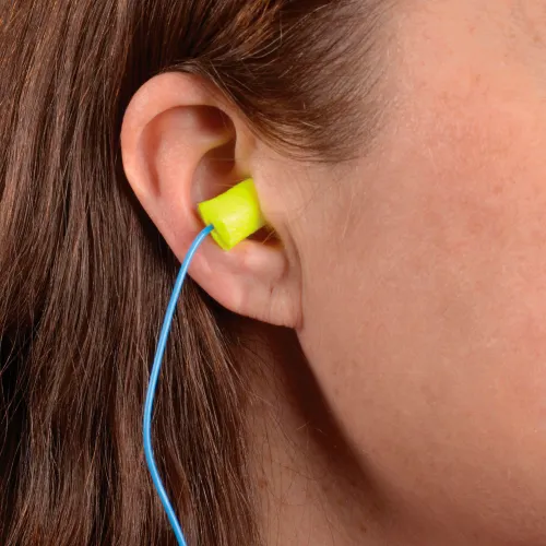 3M™ E-A-R Soft Metal Detectable Earplugs, Corded, Poly Bag, 200-Pair - Image 5