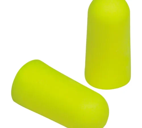 3M 312-1250 E-A-R Soft Yellow Neons Earplugs, Uncorded, Poly Bag, 200-Pair