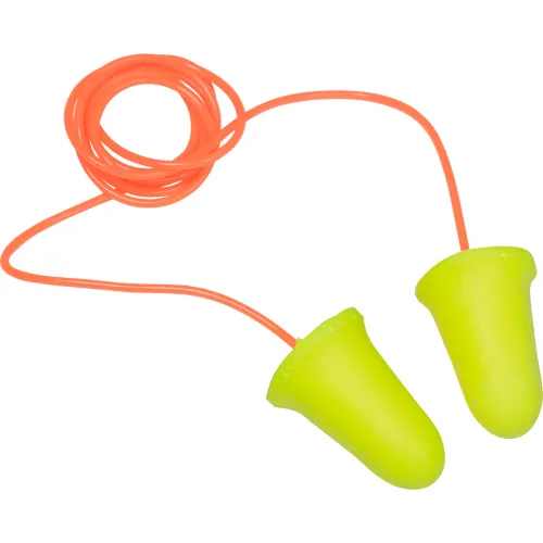 3M™ E-A-R Soft FX™ Earplugs, Corded, Poly Bag, 200-Pair