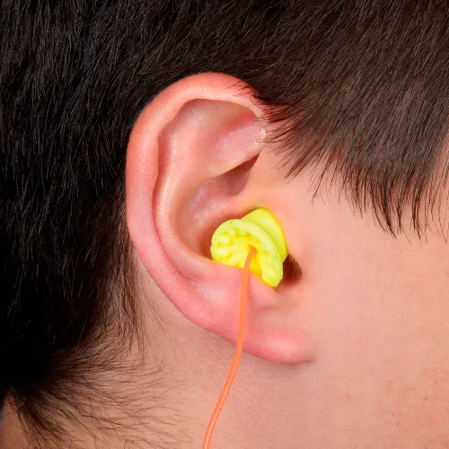 3M™ E-A-R Soft FX™ Earplugs, Corded, Poly Bag, 200-Pair - Image 5